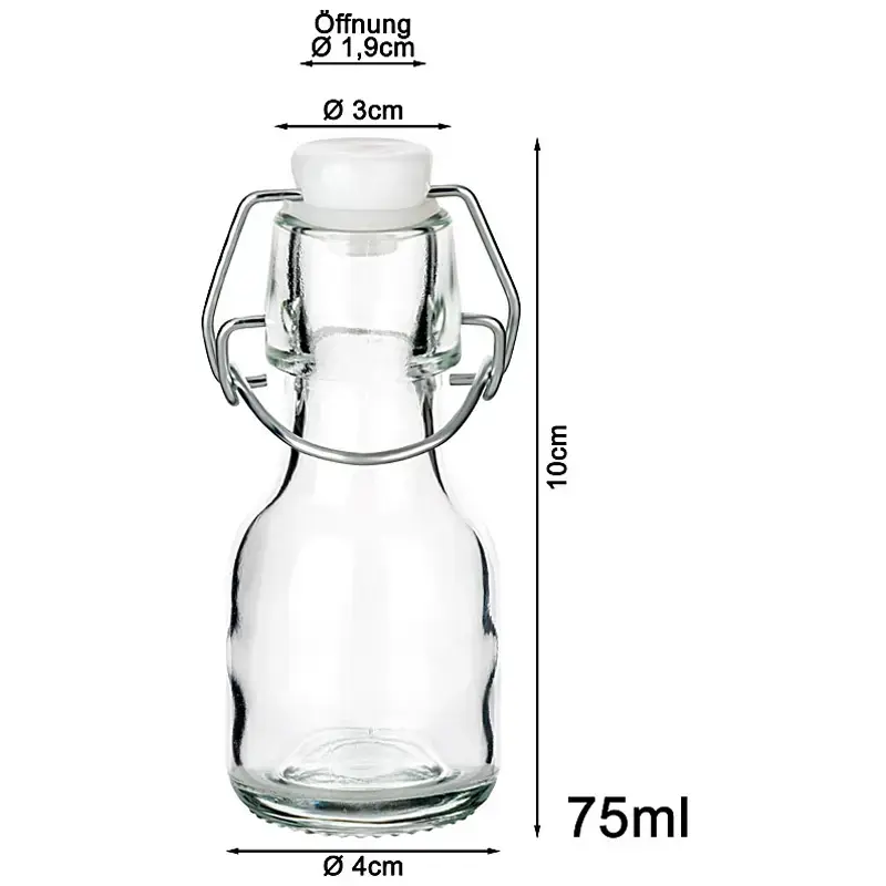 Glas, Flaschen und Geschirr