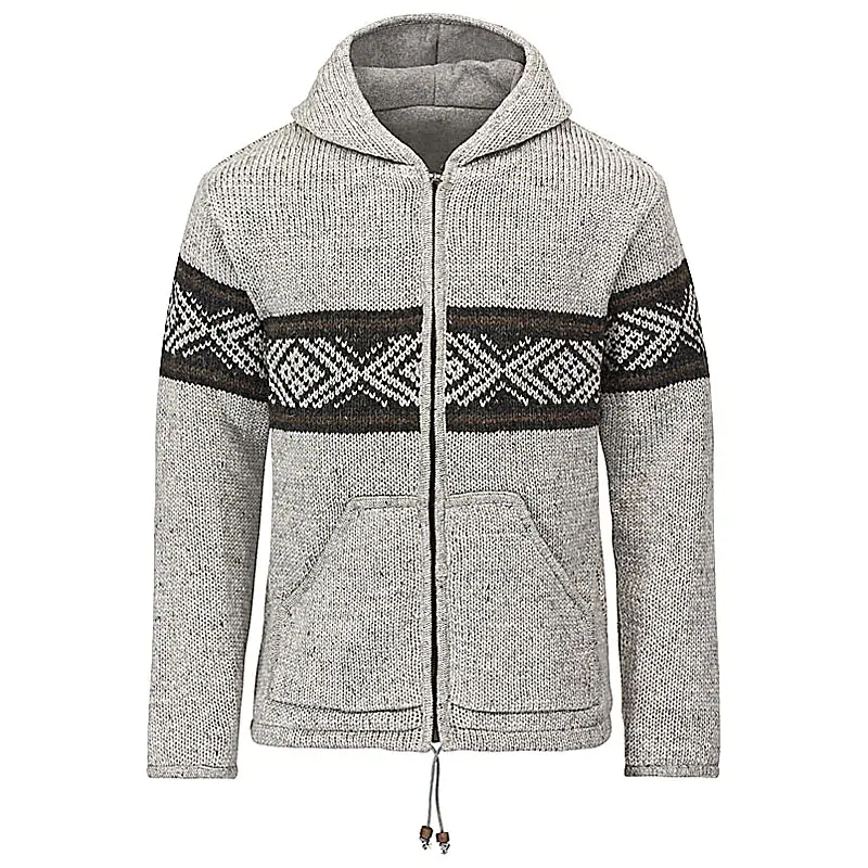 Fotoaufnahmen von Pullover und Strickwaren, Langarm und Kurzarm für Damen und Herren Produktfoto Hollow Man Strickwaren Pullover