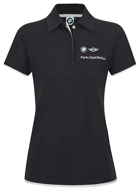 Produktfotografie Werbeshirts, Poloshirts von bekannten Automarken Hollow Man Aufnahme von Poloshirt, bedruckt, schwarz