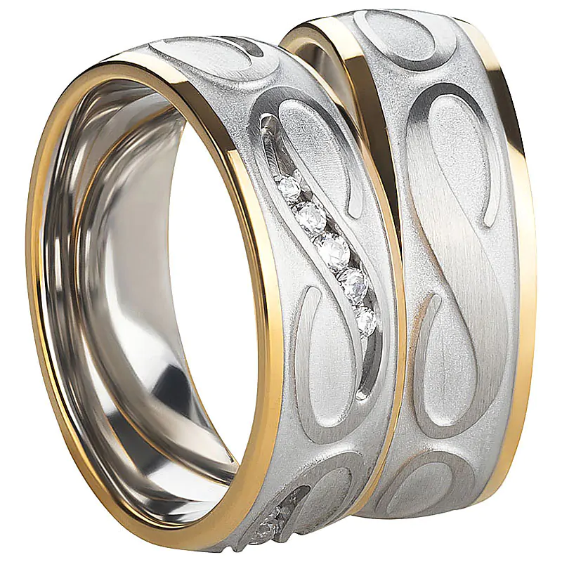 Produktfotografie Ringe silber und gold Produktfotografie Ringe silber und gold