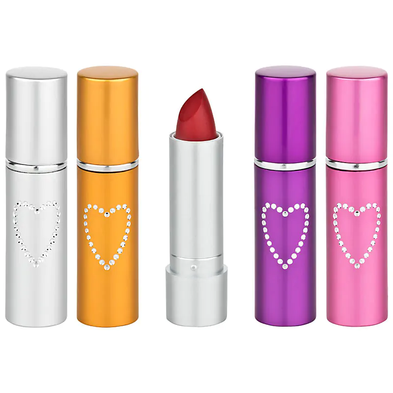 Produktfoto, Lippenstift Metall, glänzend Produktbild, Standard-Produktfoto Lippenstift