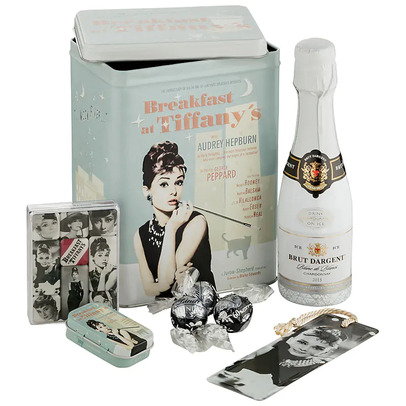 Produktfoto Sektflasche in Nostalgie-Geschenkset Produktbild, Standard-Produktfoto Geschenkset