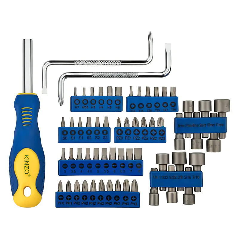 Produktfoto Schraubenzieher, Griff mit Bits Produktbild, Standard-Produktfoto Werkzeug
