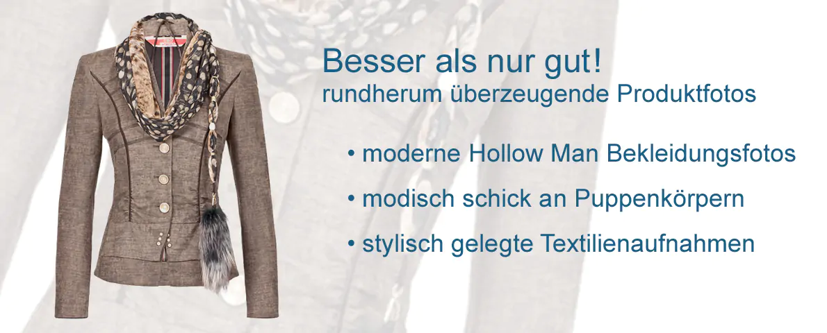 Moderne Hollow Man bekleidungsfotos, modisch schick an Puppenkörpern, stylisch gelegte Textilienaufnahmen Moderne Hollow Man bekleidungsfotos, modisch schick an Puppenkörpern, stylisch gelegte Textilienaufnahmen