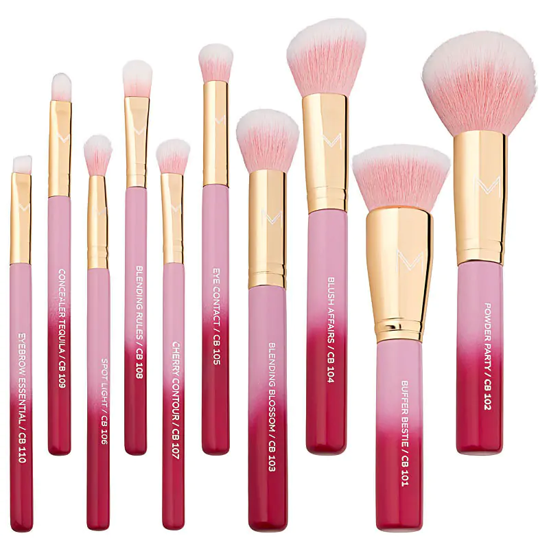 Professionelle Produktfotografie für hohe Ansprüche Kosmetik Pinsel Sortiment Professionelle Produktfotografie für hohe Ansprüche Kosmetik Pinsel Sortiment