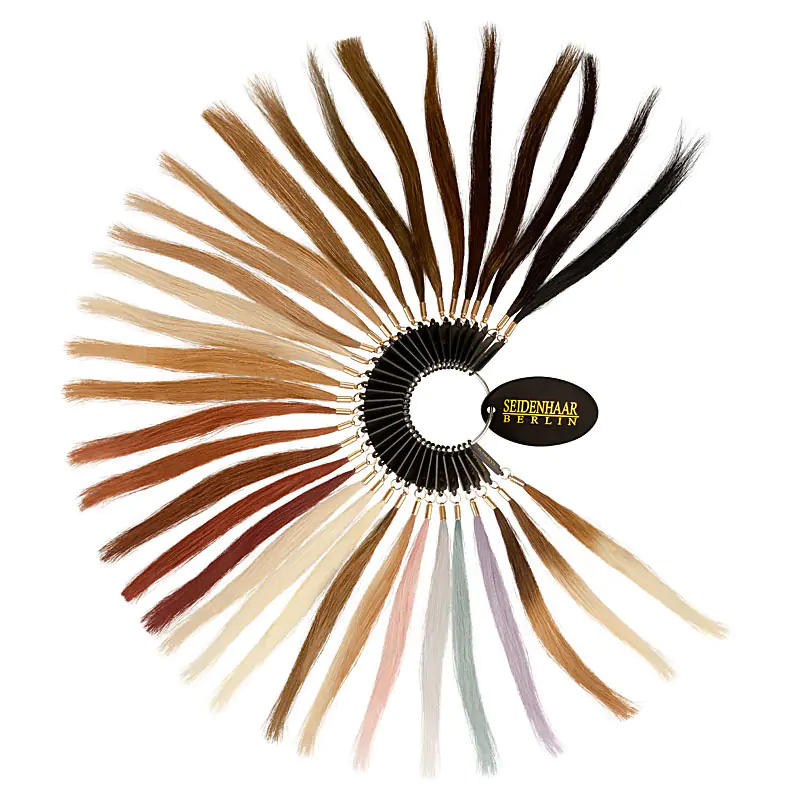Professionelle Produktbilder für höchste Ansprüche Farbmuster Haarsträhnen Professionelle Produktbilder für höchste Ansprüche Farbmuster Haarsträhnen