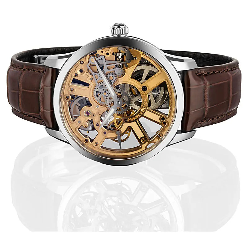 Professionelle Produktbilder für höchste Ansprüche Armbanduhr mit sichtbarem Uhrwerk Professionelle Produktbilder für höchste Ansprüche Armbanduhr mit sichtbarem Uhrwerk