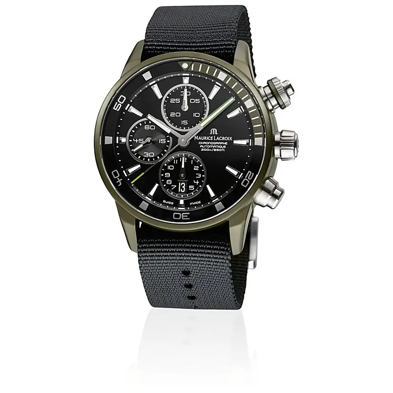 Produktfoto Armbanduhr, stehend mit Spiegelung Produktfoto Armbanduhr, stehend mit Spiegelung