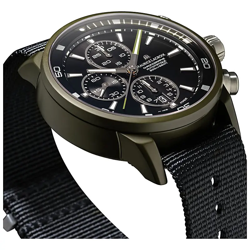 Produktfoto Armbanduhr Detailaufnahme Ziffernblatt in Aufsicht Produktfoto Armbanduhr Detailaufnahme Ziffernblatt in Aufsicht