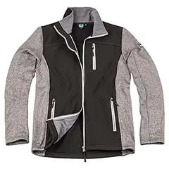 Produktfoto einer Herrenjacke, leicht stylisch gelegt mit etwas Einsicht ins Innenfutter. Bei Legeware gehen wir gerne auch von einer streng akkuraten Darstellungsweise weg, um den Artikel lebendiger wirken zu lassen. Produktfotos Mode und Bekleidung als Legeware