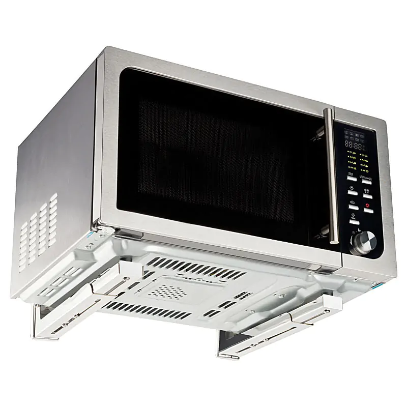 Produktfoto von Microwelle Elektrogerät, passend eingespiegelt Produktfoto von Microwelle Elektrogerät, passend eingespiegelt