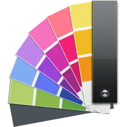 Produktfotos umfärben Farbfächer aus dem Fotostudio der PRO-ducto GmbH Professionelle Produktfotografie eines Farbfächers als Freisteller. Hochwertige Produktbilder erstellen lassen für mehr Sichtbarkeit und Umsatz. Produktfotografie