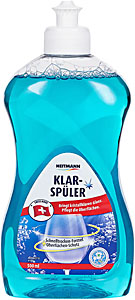 Produktfoto eines Reinigungsmittels in transparenter Kunststoffflasche Produktfoto eines Reinigungsmittels in transparenter Kunststoffflasche