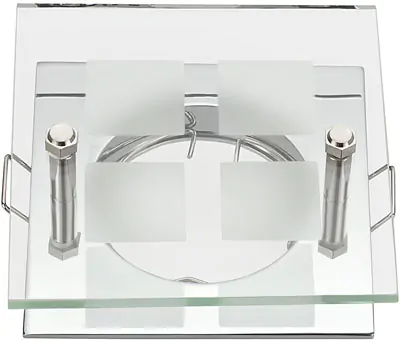 Produktfoto Lampenhalterung aus Glas Produktfoto Lampenfassung aus Glas