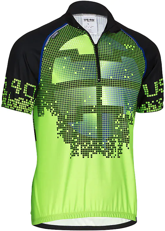 Hollowman Fotografie von Sportshirt mit neonfarbenem Stoff