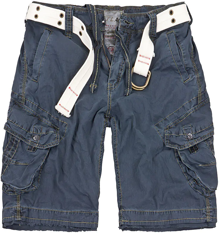 Produktfoto Bekleidung kurze Hose mit G&uuml;rtel als Legeware