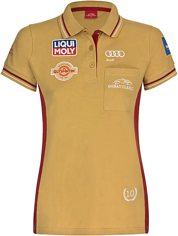 Poloshirt für Damen als Hollowman Produktfotografie Hollow Man Produktfoto Poloshirt für Damen